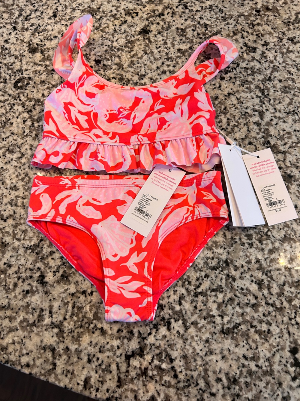 Lilly Pulitzer girls Chrissy bikini